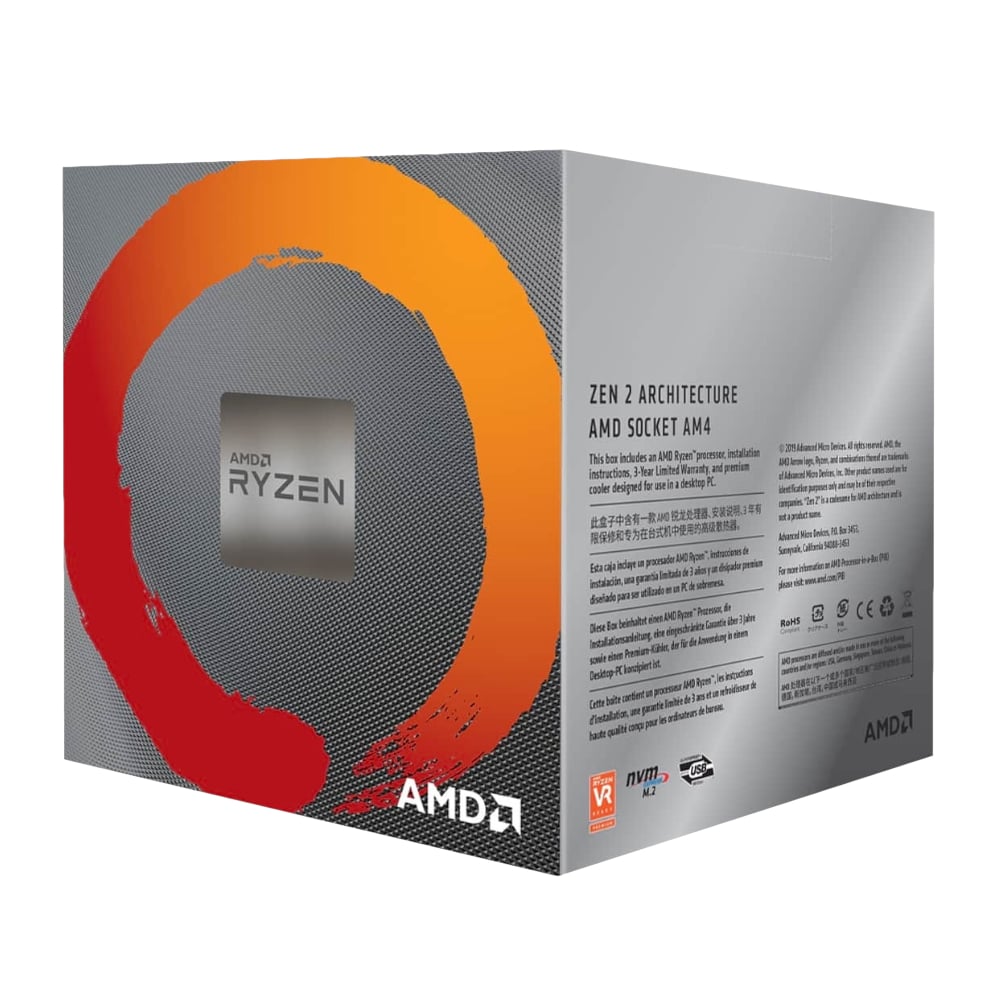 AMD RYZEN 7 3700X 8-CORE 3.6GHZ AM4