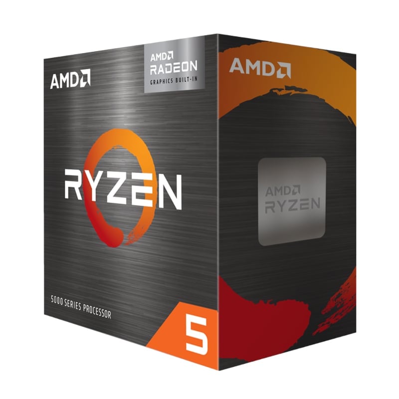 AMD RYZEN 5 5600GT 6-Core 3.6GHZ AM4 CPU