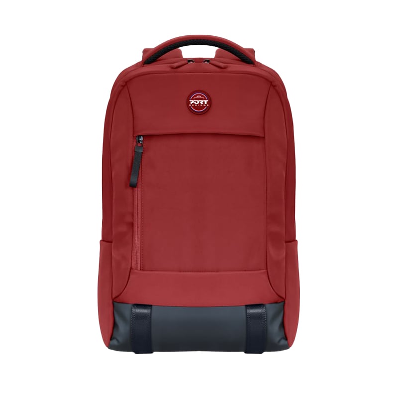 Port Torino Ii Red 15.6 Backpack