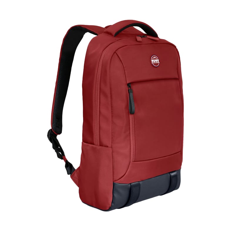 Port Torino Ii Red 15.6 Backpack