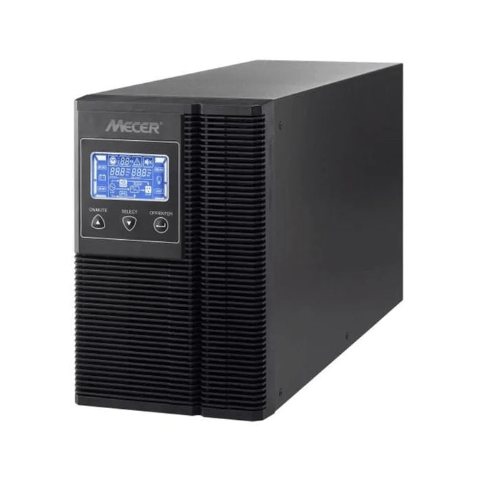 Mecer Winner Pro 1kVA 800W Pf 0.8 On-Line Tower UPS ME-1000-WPTU+