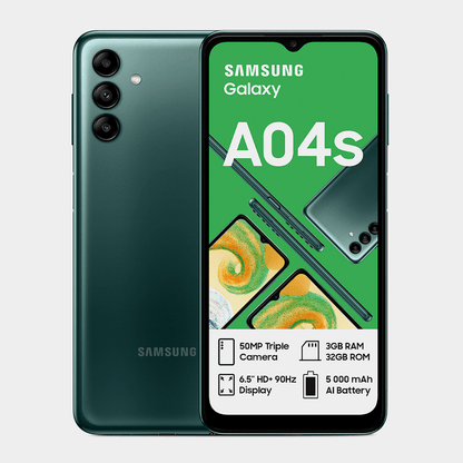 Lte 6.5'' 3 Gb+32 Gb Int Memory Ds Samsung Galaxy A04s Green