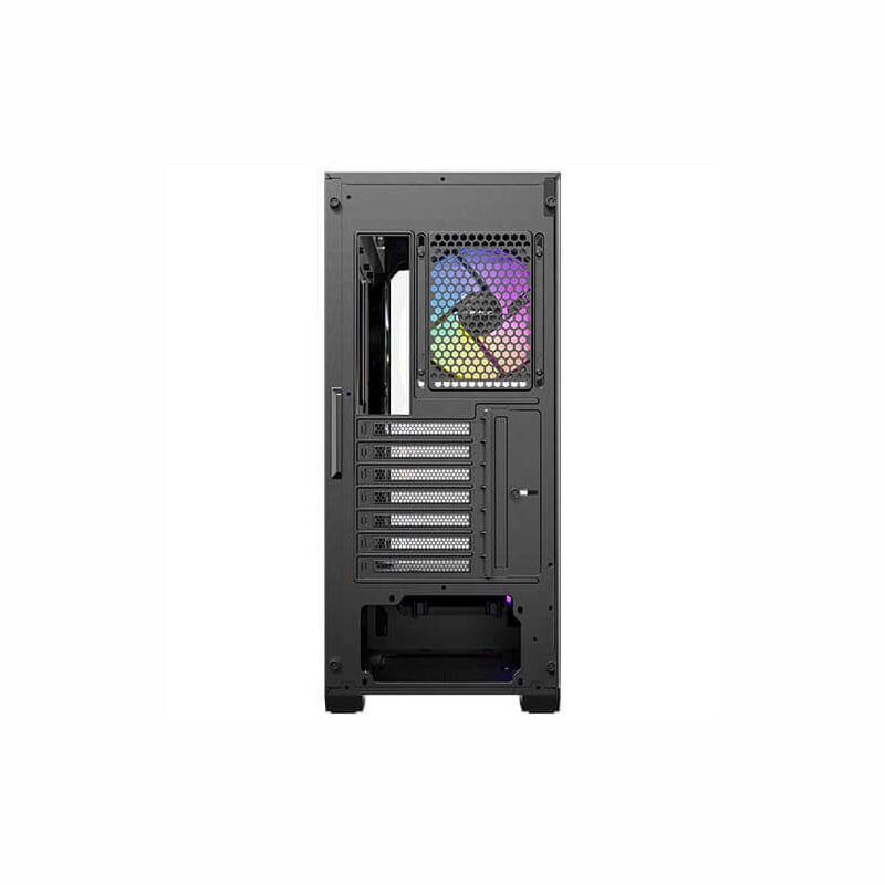 Antec C3 ARGB ATX | Micro-ATX | ITX ARGB Mid-Tower Gaming Chassis - Black