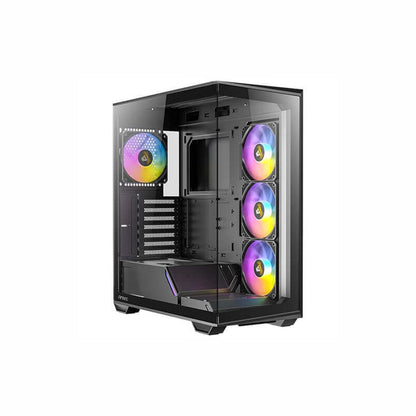 Antec C3 ARGB ATX | Micro-ATX | ITX ARGB Mid-Tower Gaming Chassis - Black