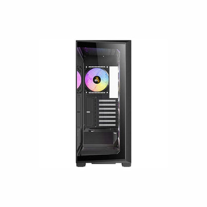 Antec C3 ARGB ATX | Micro-ATX | ITX ARGB Mid-Tower Gaming Chassis - Black