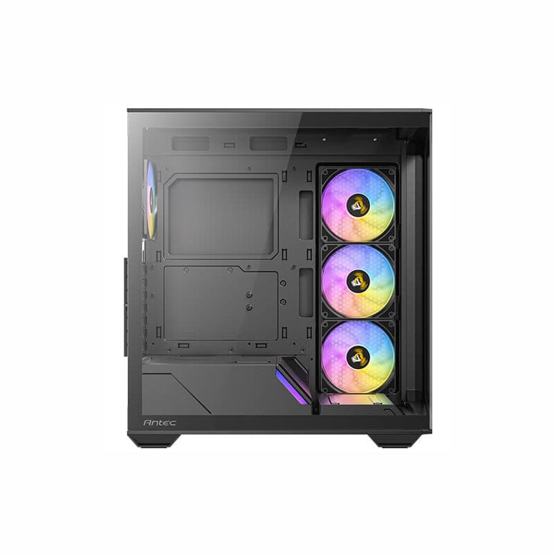 Antec C3 ARGB ATX | Micro-ATX | ITX ARGB Mid-Tower Gaming Chassis - Black