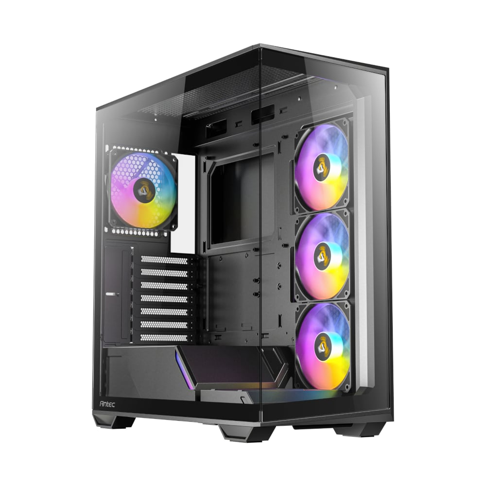 Antec C5 ARGB ATX DUAL Mid Tower Gaming Chassis – Black