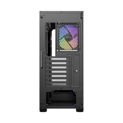 Antec C5 ARGB ATX DUAL Mid Tower Gaming Chassis – Black