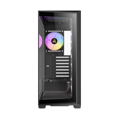 Antec C5 ARGB ATX DUAL Mid Tower Gaming Chassis – Black