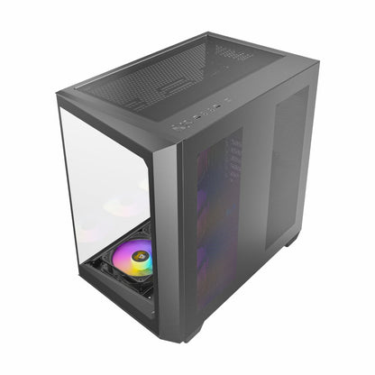 Antec C5 ARGB ATX DUAL Mid Tower Gaming Chassis – Black