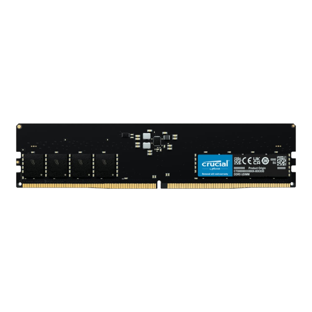 Crucial 32GB 5600MHz DDR5 Desktop Memory