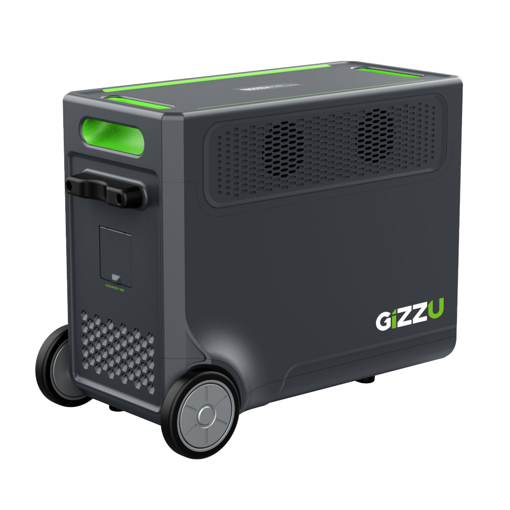 Gizzu Hero Ultra Plus 3840Wh Extra Battery