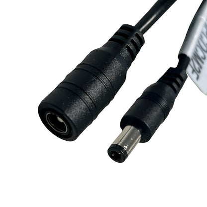 GIZZU Power Cable DC 12V Male to Female Extender 1.2M