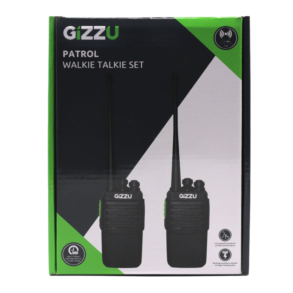 Gizzu Patrol Walkie Talkie Set