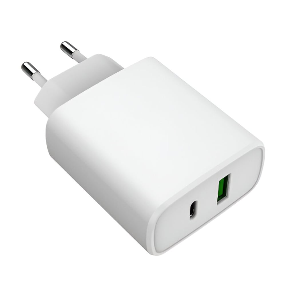 Gizzu Wall Charger 38W Type-C/QC 3 WH