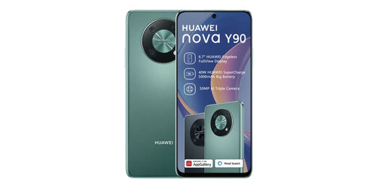 Huawei Nova Y90 128GB Dual Sim – Emerald Green
