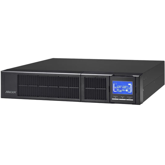 Mecer Winner Pro 3000 Va 2 U On Line Rackmount Ups Pf 0.8 Battery Warranty 6 Months