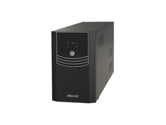 Mecer 3000 Va Line Interactive Ups (Cab C19 Included) Battery Warranty 6 Months