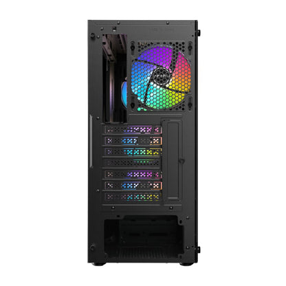 Antec NX292 ATX | Micro-ATX | ITX ARGB Mid-Tower Gaming Chassis - Black