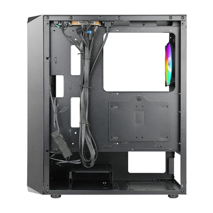 Antec NX292 ATX | Micro-ATX | ITX ARGB Mid-Tower Gaming Chassis - Black