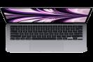 13 Inch Macbook Air: Apple M2 Chip With 8 Core Cpu And 8 Core Gpu/ 256 Gb Space Grey