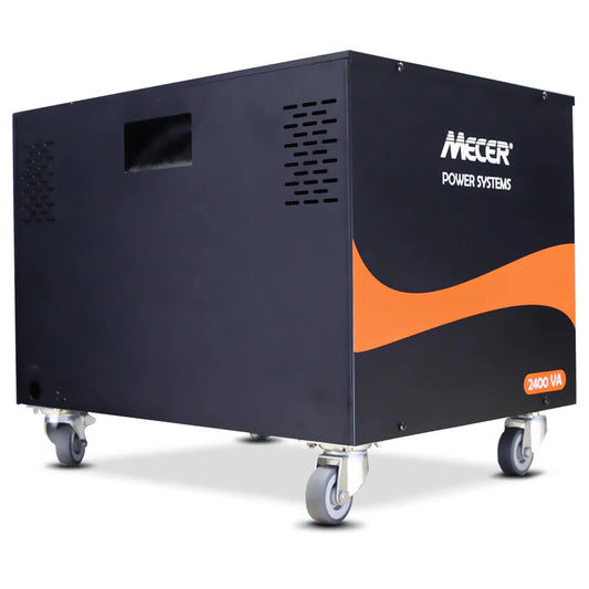 Mecer 2.4 Kva/1440 W Inverter With Housing And Wheel(Excludes Batteries)