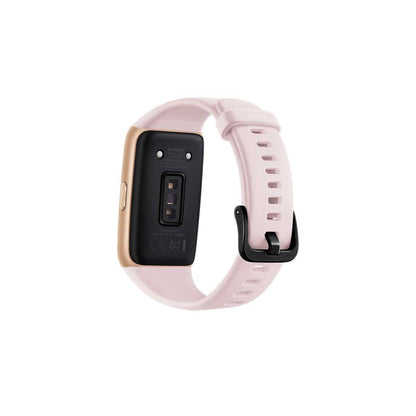 Huawei Band 6 1.47" AMOLED Smart Watch with SpO2 Blood Oxygen Monitoring (Android and iOS) — Sakura Pink