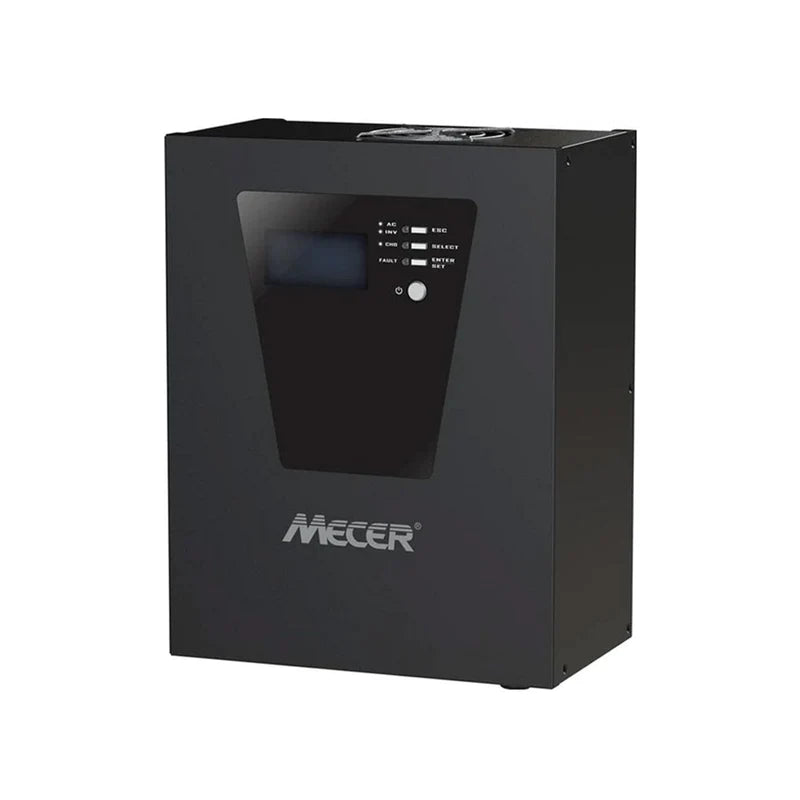 Mecer 1200 Va 1000 W 12 V W/Mppt Inverter.