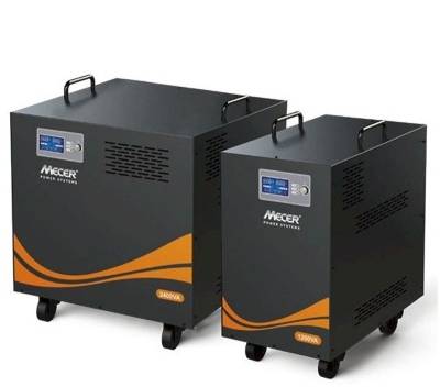 Mecer 1.2 Kva/720 W Inverter With Housing And Wheel(Excluded Battery).