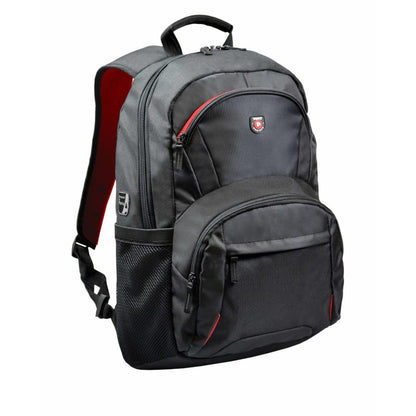 Port Houston Black 15.6" Backpack