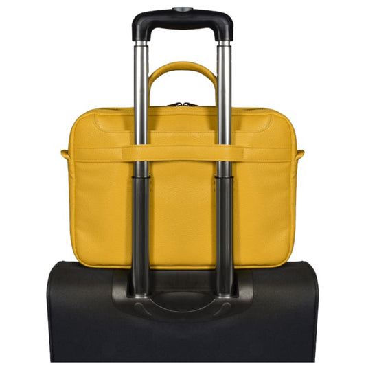 Port Zurich Yellow 14" Toploader Bag