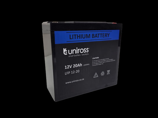 12.8V 20Ah, 256 Wh Li-FEPO4 battery - Vice-Tech