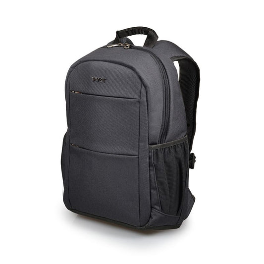 Port Sydney Black 15.6" Backpack