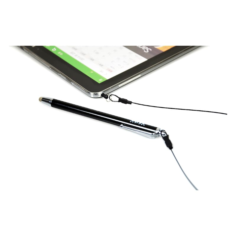 Port Stylus 40 Cm Cable Black