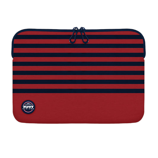 PORT Designs LA MARINIERE Notebook Sleeve 15.6 - Red