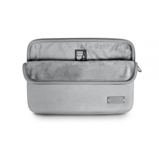 Port Milano Sleeve 13 Inch Silver