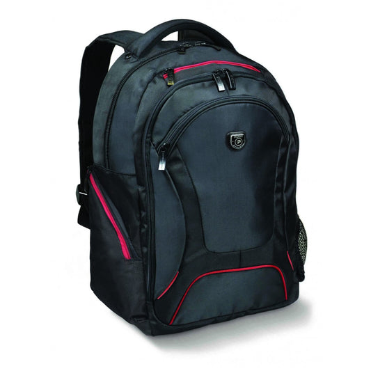 Port Courchevel Black 15.6" Backpack
