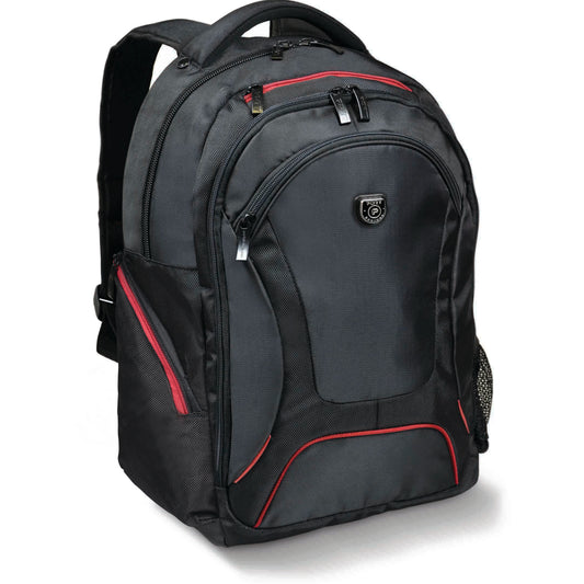 Port Courchevel Black 17.3" Backpack