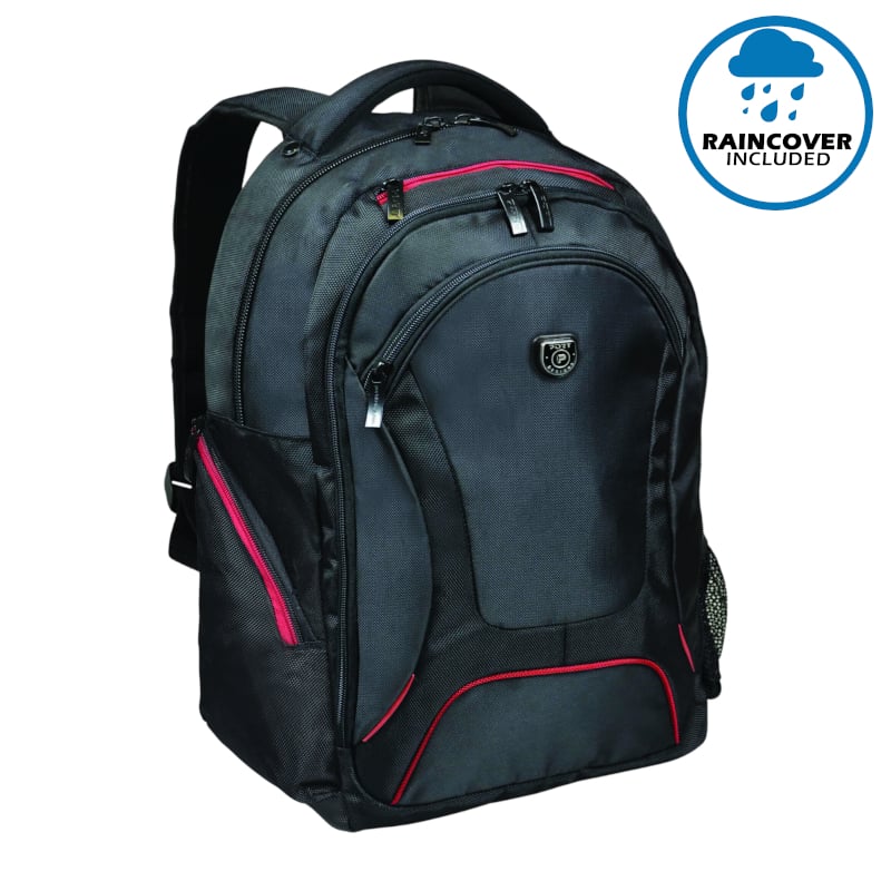 Port Courchevel Black 17.3" Backpack