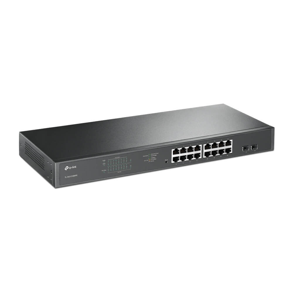 TP-Link 16-Port Gigabit PoE+ Easy Smart Switch