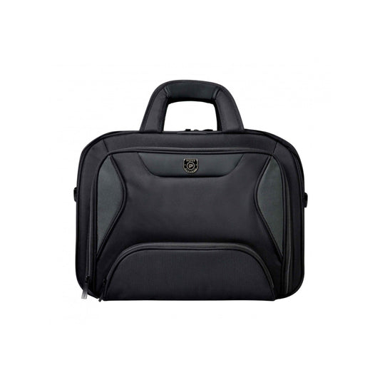 Port Manhattan Backpack 15.6/17 Inch Black