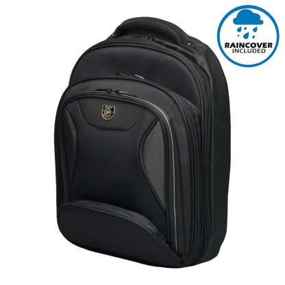 Port Manhattan Backpack 15.6/17 Inch Black