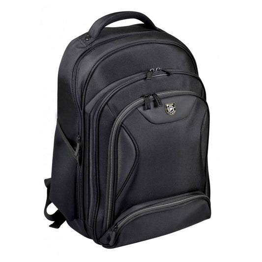 Port Manhattan Black 14" Backpack