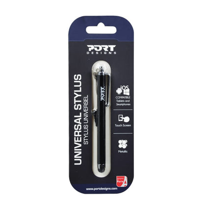 Port Stylus Black