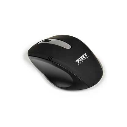 Port Sedona Black Wireless Mouse