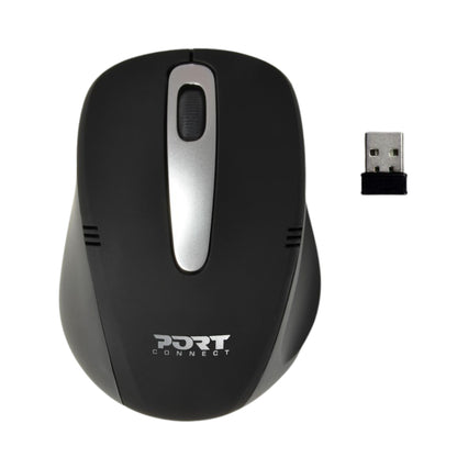 Port Sedona Black Wireless Mouse