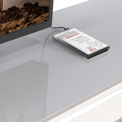 ORICO 2.5" USB3.0 Transparent HDD Enclosure
