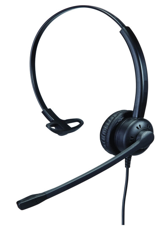 Talk2 PREMIUM Range Monaural headset with adjustable mic