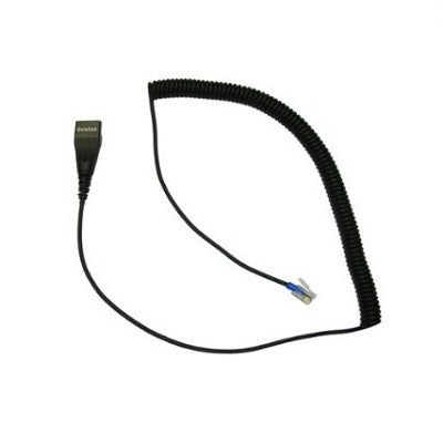 Talk 2 Quick Disconnect to RJ9 cable for use with TT-HSM900-QDR or TT-HSM902-QDR