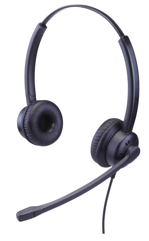 Talk2 PREMIUM Range Binaural headset with adjustable mic
